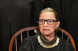Ruth Bader Ginsburg
