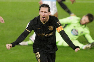 Lionel Messi op recordjacht