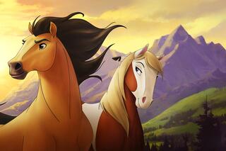 Spirit, le film d'animation sur un cheval libre