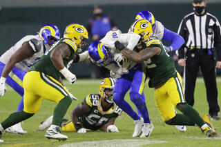 Les Green Bay Packers et les Los Angeles Rams, une affiche prometteuse en NFL