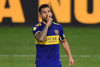 Carlos Tévez a fait ses adieux à son club de coeur, Boca Juniors