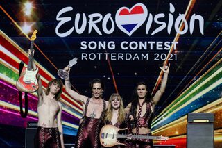 L'Italie remporte l'Eurovision 2021 avec un titre rock and roll