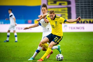 Dejan Kulusevski Juventus Suède Euro