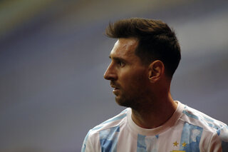 Lionel Messi, sur terre pour réaliser des miracles?