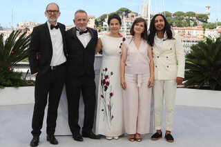 Op het Filmfestival van Cannes heeft deze film van Teodora Ana Mihai de ‘Audacity Award’ (Prijs voor Durf) gewonnen.