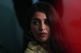 Leila Bekhti joue Leila dans 'Les Intranquilles'