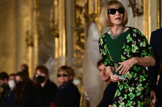 Anna Wintour In Vogue podcast