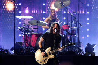 Dave Grohl et Foo Fighters