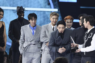 BTS rafle la mise aux American Music Awards