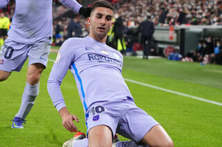 Voor een bedrag van 55 miljoen euro werd Ferran Torres bij Manchester City weggehaald.