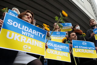 #IStandWithUkraine: hoe steun je de burgerslachtoffers van de Russische invasie in Oekraïne?