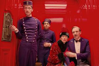 The Grand Budapest Hotel World Colour Day