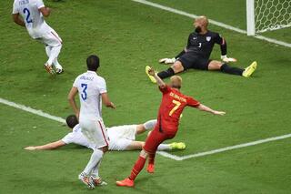 Quand Romelu Lukaku délivrait la Belgique au terme d’un match fou contre les Etats-Unis