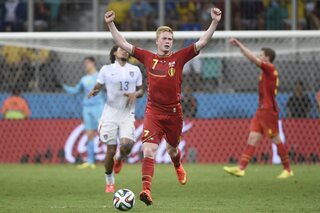 België ondernam 39 doelpogingen
