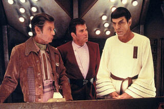 Spock, un personnage de fiction revenu d'entre les morts.