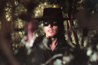 Alain Delon en Zorro 1975