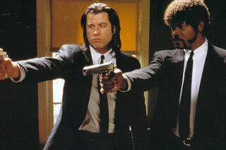 Scene from 'Pulp Fiction'