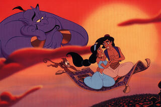 Le génie d'Aladdin, personnage secondaire emblématique de Disney