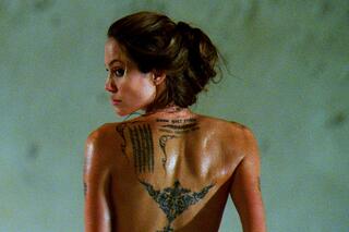 Angelina Jolie dans 'Wanted'