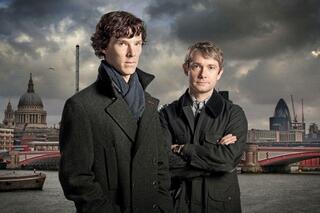 Sherlock Holmes avec Benedict Cumberbatch