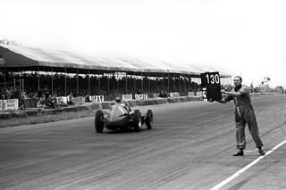 Silverstone 1950