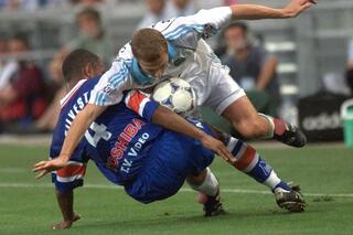Marseille zorgde voor een straffe comeback tegen Montpellier.