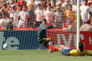 De noodlottige owngoal van Andres Escobar