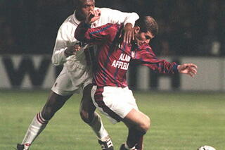 Zidane Bordeaux Coupe UEFA