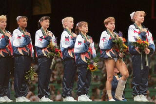 Kerri Strug USA Jeux Olympiques Atlanta 1996 Tout est possible