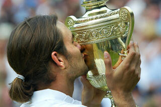 On this day: Roger Federer remporte à Wimbledon son premier tournoi du grand chelem