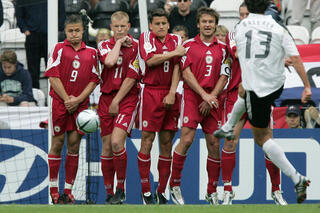 Allemagne Euro 2004 Lettonie