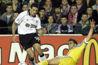 Valence n'a fait qu'une bouchée de la Lazio en 2000.