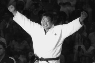 Le Japonais Yasuhiro Yamashita, adversaire de Mohamed Rashwan en finale des JO 1984