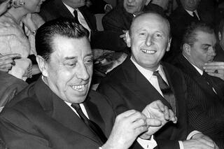 Dans ‘La cuisine au beurre’, Bourvil et Fernandel se détestaient comme dans la vraie vie