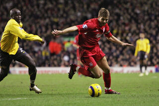 Liverpool - Arsenal (14 février 2006)