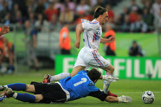 Franck Ribéry en Iker Casillas