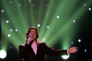 Brian Kennedy, 1000ème participation à l'Eurovision en 2006