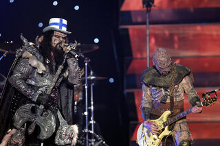 Lordi à l'Eurovision 2006