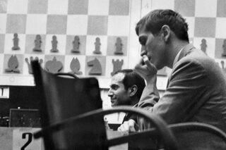 Een jonge Bobby Fischer