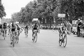 Walter Godefroot Tour de France Champes Elysées