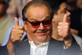 Jack Nicholson - Michael Corleone dans « Le Parrain »