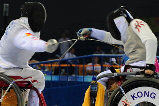 Fencing Paralympics