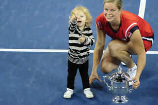 Kim Clijsters wint de US Open 2009
