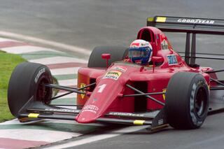 Alain Prost Formule 1 Ferrari