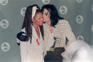 Janet Jackson & brother Michael