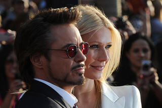 Robert Downey Jr. et Gwyneth Paltrow