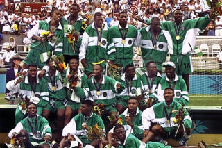 Nigeria Jeux Olympiques 1996