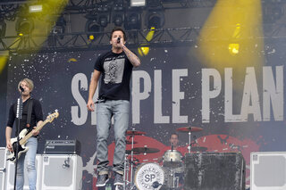 Simple Plan en concert
