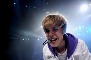 Justin Bieber in 2010