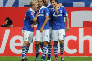 Raul Schalke 04 Bundesliga